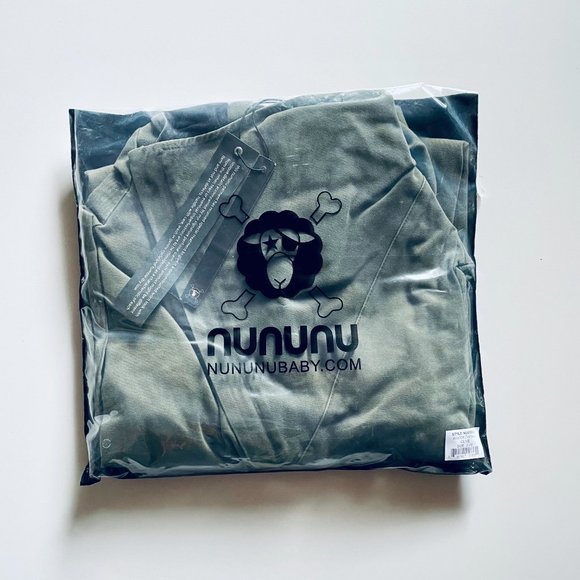 Nununu Aviator Overall Olive - Picture 3 of 5